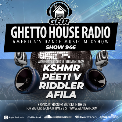 episode GHR - Show 946 - KSHMR, Riddler, Peeti V, Afila artwork