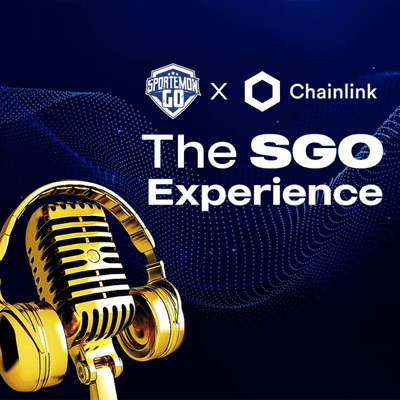episode Episode 3 - Sportemon Go X Chainlink Labs artwork