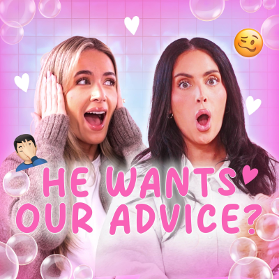 episode Girl Talk: Brian messaged her… then told me to message you?! artwork