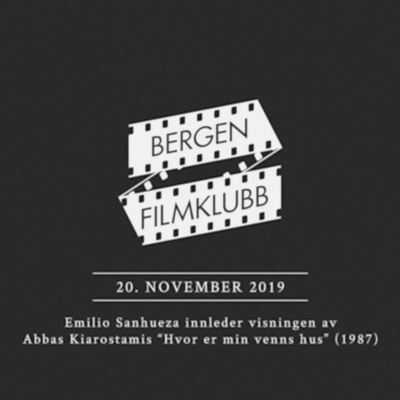 episode #001 - 20.11.2019: Emilio Sanhueaza innleder visningen av Abbas Kiarostamis “Hvor er min venns hus” artwork