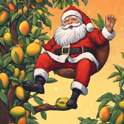 episode Stories for Kids Christmas Special - Mochi & Mocha Save Santa - read aloud artwork
