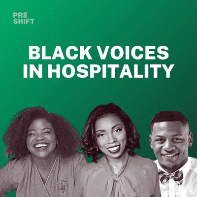 episode S2E4 - Black Voices in Hospitality feat. Davonne Reaves, Malik Washington, & Lasheeda Perry artwork