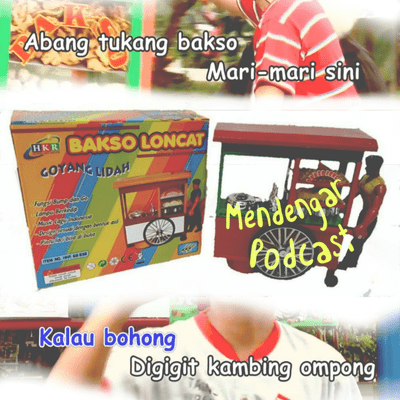 episode Lagi Musim Hujan, Bakso Leh Ugha Nich (Abang Tukang Bakso Marimari Sini) artwork