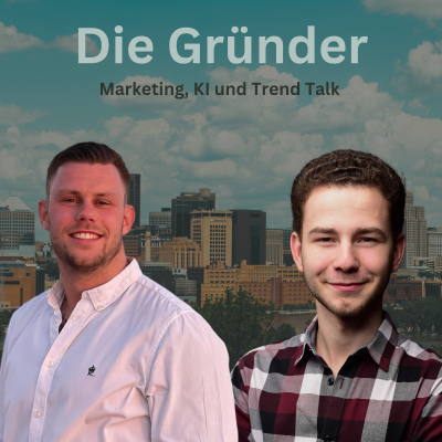 episode 2. Founderview - Marketing-Masterclass mit Lukas: Von Ad Fatigue zu innovativen Ideen artwork