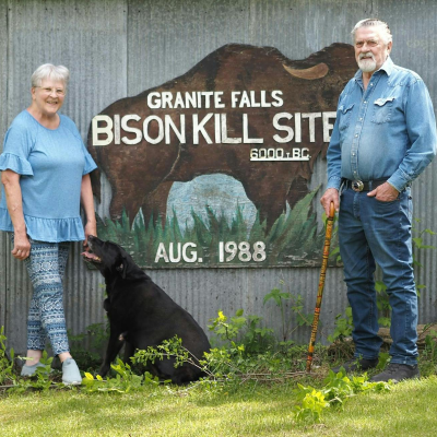 episode What happened after a Minnesota man found ancient bison bones? artwork