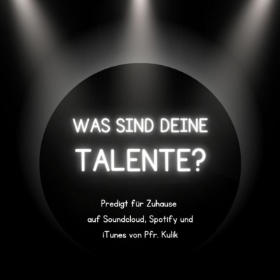 episode Was sind deine Talente? (Matthäus 25,14–30) artwork
