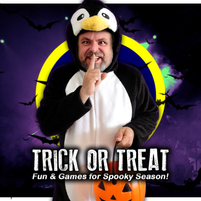 episode Trick or Treat: Spooky Cocktails, Haunted Jeopardy & Ghostly Seances! artwork