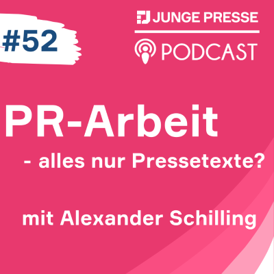 episode PR-Arbeit - alles nur Pressetexte? artwork