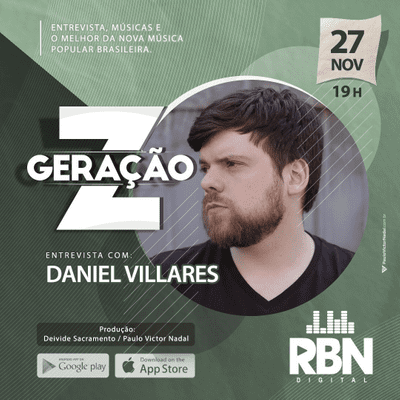 episode Geração Z #15 Daniel Villares artwork