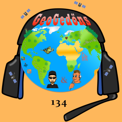 episode GeoGedöns134 - Geocaching Meisterschaft 2025 in Cottbus artwork