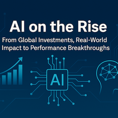 episode AI on the Rise from Global Investments, Real-world Impact to Performance Breakthroughs artwork
