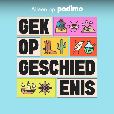 Cover image Gek op geschiedenis