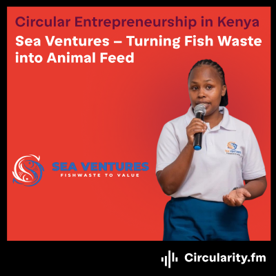 episode Sea Ventures - Turning Fish Waste into Animal Feed artwork