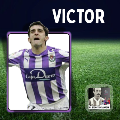 episode Charlamos con VICTOR sobre sus grandes años en Valladolid y Villarreal artwork