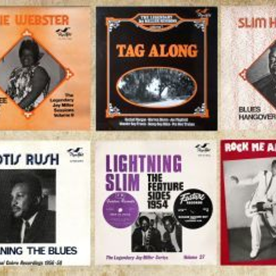 episode Standing at the Crossroads Non-Stop 18 The Legendary Jay Miller Sessions artwork