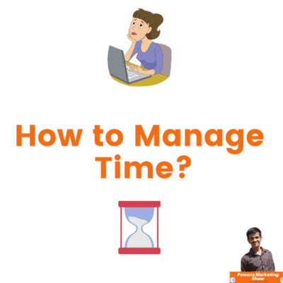 episode How to Manage time? artwork