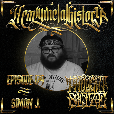 episode #179 Simon J. (Thoughtseize) artwork