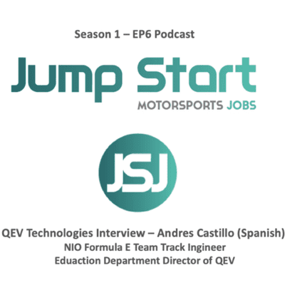 episode QEV Technologies Interview Andrés Castillo (Spanish) artwork