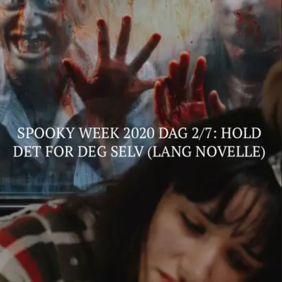 episode Spooky Week 2020 dag 2/7: Hold det for deg selv artwork