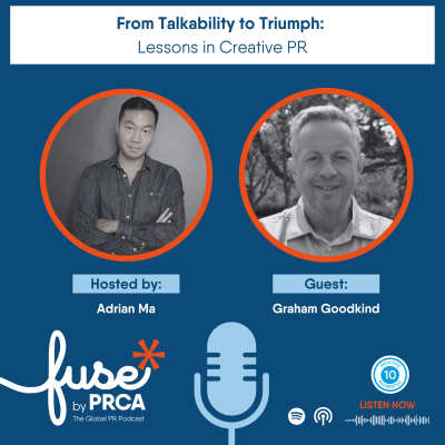 episode From Talkability to Triumph: Lessons in Creative PR artwork
