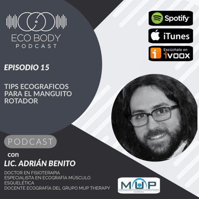 episode Lic. Adrian Benito, Tips ecograficos manguito rotador artwork