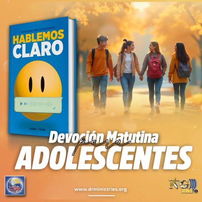 episode Episode 482: 03 de Junio del 2025 - Devoción matutina para adolescentes - ¨Hablemos claro¨ artwork