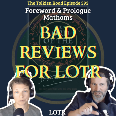 episode 0393 » Lord of the Rings » Foreword & Prologue » Mathoms » "Hobbit" origins, Shire background, and more artwork