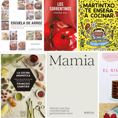 episode Gastro SER | Diez libros gastronómicos para este Sant Jordi artwork