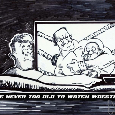 episode Episode 40: Ready For The Rumble artwork