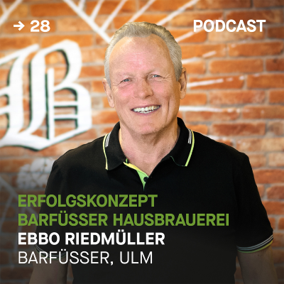 episode VHZG #28 Erfolgskonzept Barfüßer Hausbrauerei artwork