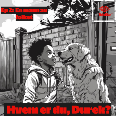 episode Hvem er du, Durek? 2/4 En mann av folket artwork