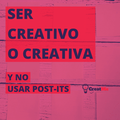 episode Que es ser creativo o creativa y no usar post-its. artwork