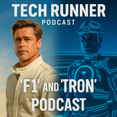 episode Special 4: “F1 & Tron” — Tech Runner: Multiversal Metaversal Time Traveller artwork