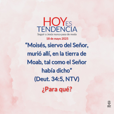 episode ¿Para qué? ~ Devocional de Jóvenes ~ 18 de mayo 2025 artwork