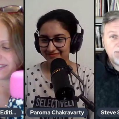 episode Global Podcast Editor Chat: Dec 6, 2021 artwork