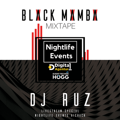 episode BLACK MAMBA SPECIAL - Nightlife Events Aichach artwork