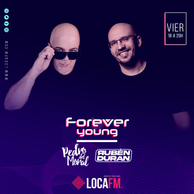 episode FOREVER YOUNG con Pedro del Moral y Rubén Durán (10-09-2021) artwork