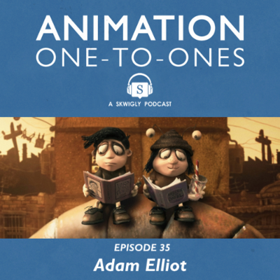 episode Animation One-To-Ones #35 Adam Elliot (Memoir of a Snail) artwork
