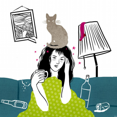 episode Einen Kater haben artwork