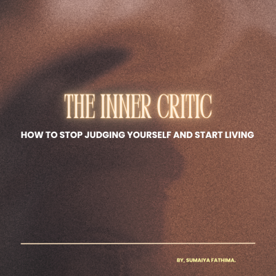 episode THE INNER CRITIC. artwork