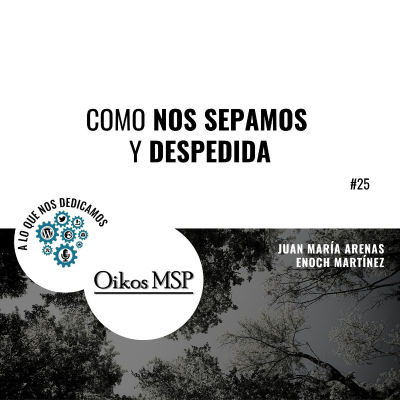 episode Como nos separamos y despedida #25 artwork