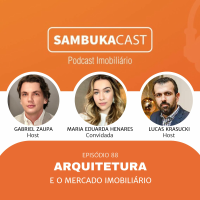 episode Sambuka 88: Tendências na Arquitetura e Engenharia artwork