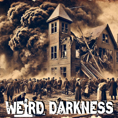 episode “WHAT HAPPENED WHEN HELL CAME TO BATH MICHIGAN?”: More True Disturbing Stories! #WeirdDarkness artwork