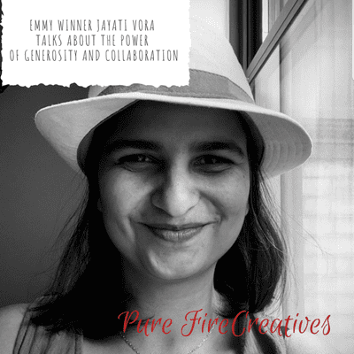 episode Emmy winner Jayati Vora talks about the power of generosity and collaboration artwork