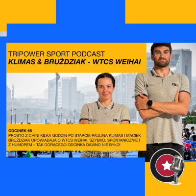 episode Klimas & Bruździak - WTCS Weihai artwork