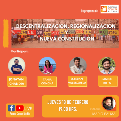 episode Descentralización, regionalización y nueva constitución artwork