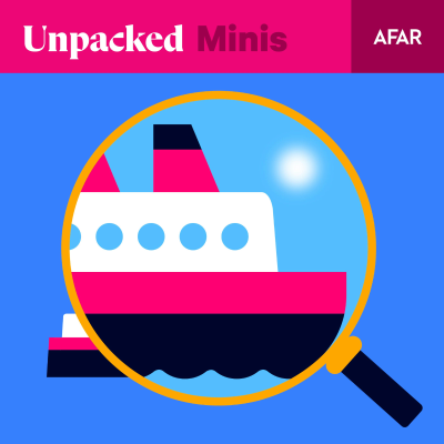 episode Unpacked Minis, Cruise Edition: The Culinary Trends Shaping the Way We Eat at Sea artwork