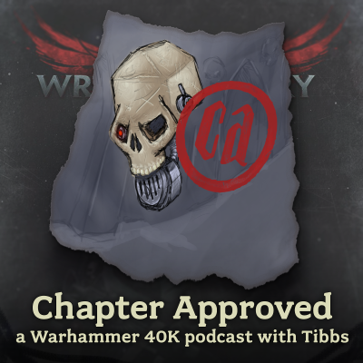 episode 25 – Wrath & Glory RPG interview: Part 1 of 2 artwork