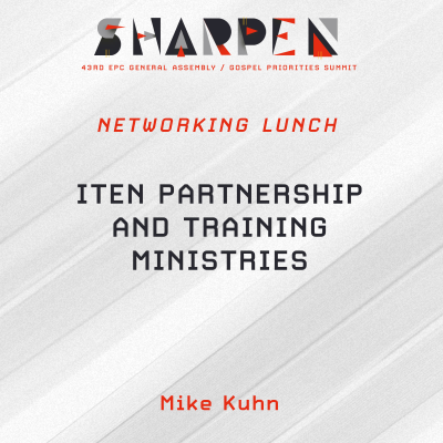 episode ITEN Partnership and Training Ministries artwork
