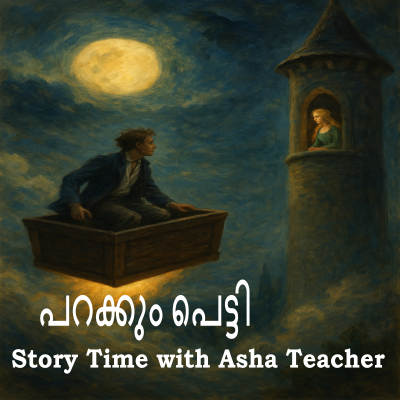 episode 384 | പറക്കും പെട്ടി | A Malayalam Story artwork